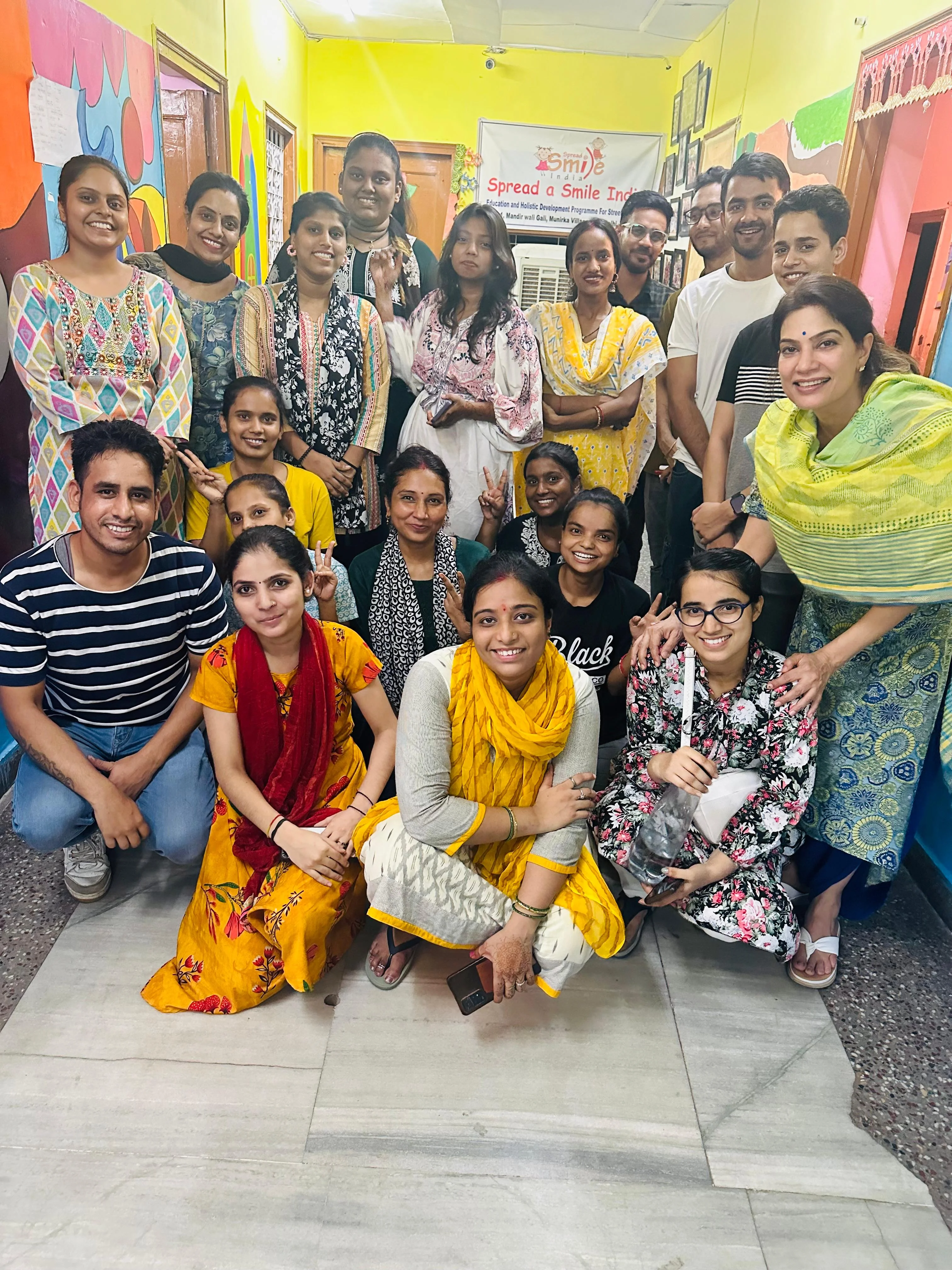 Our mission in action