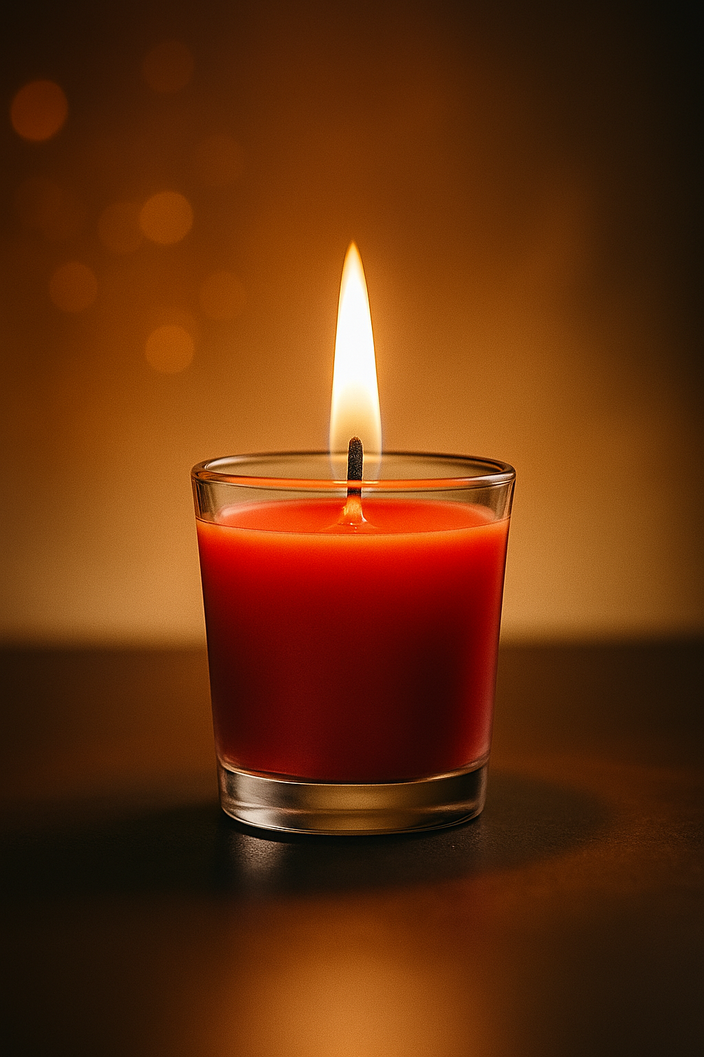 Small Red Cup Candle Collection