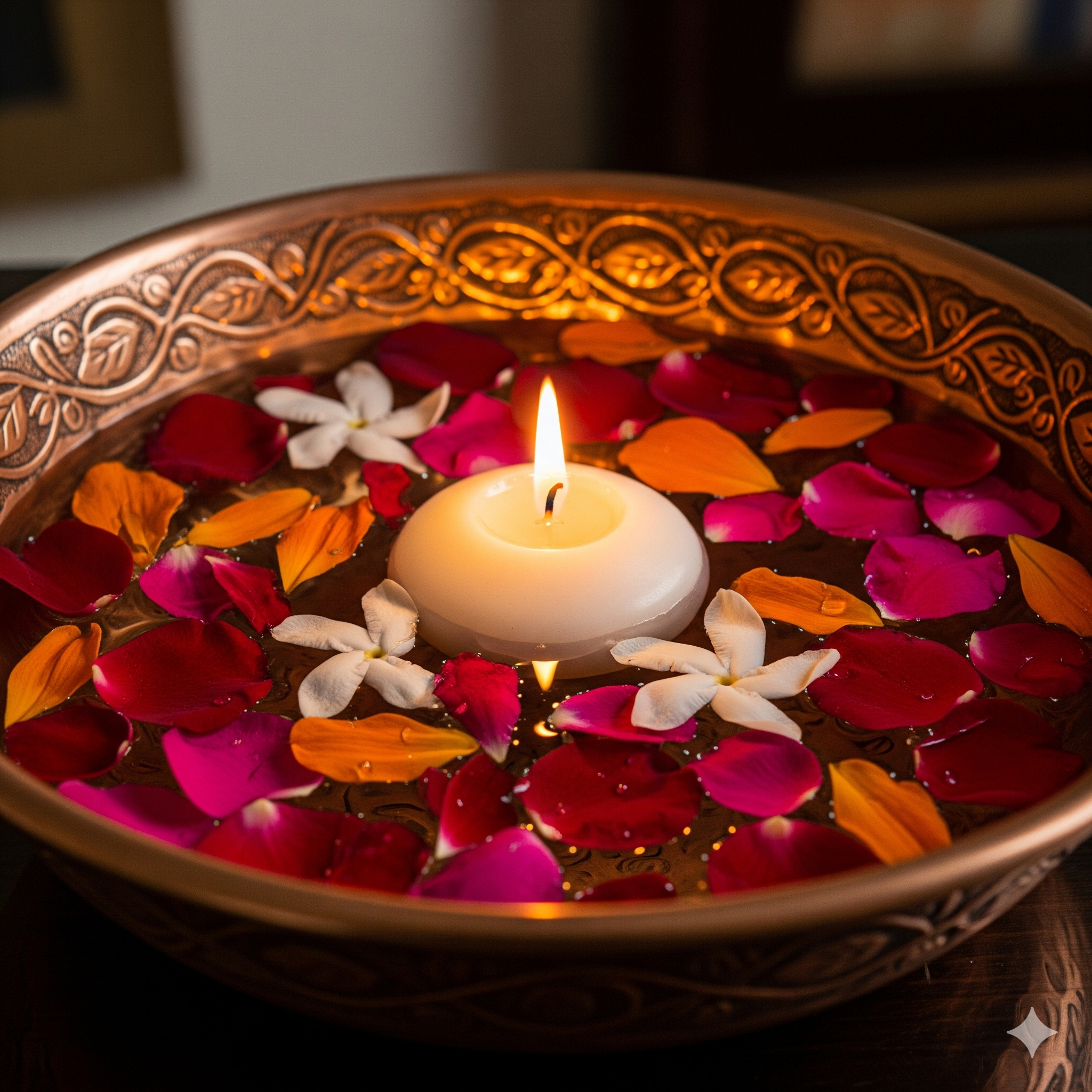 Floating Water Candle